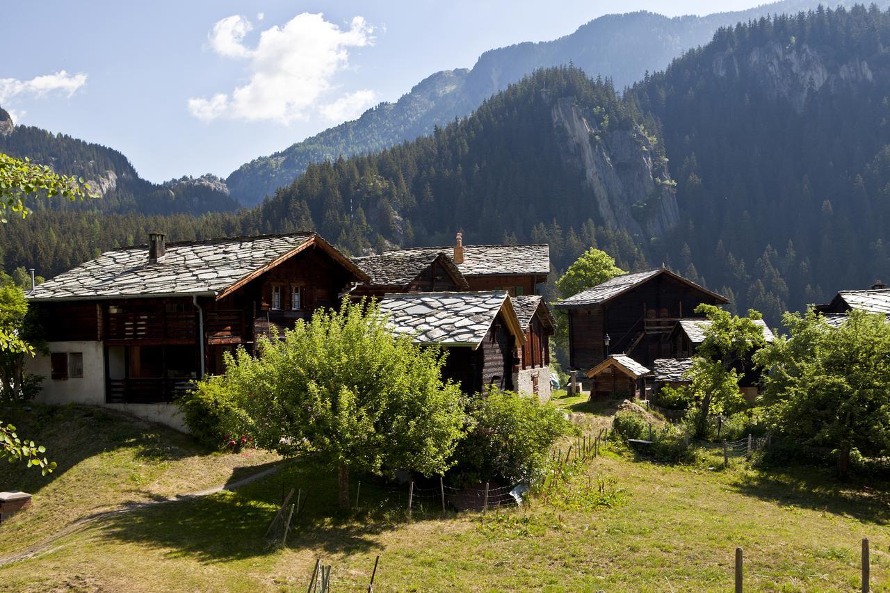 Apartmán Felsheim Fh0 Blatten bei Naters Exteriér fotografie